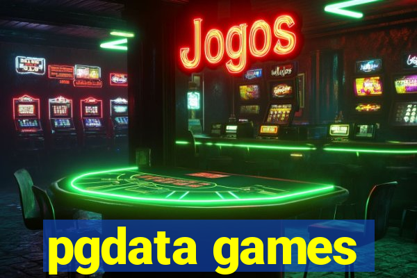 pgdata games